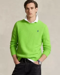 Zielony sweter Regular Fit