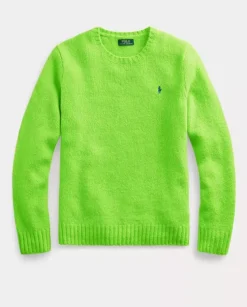 Zielony sweter Regular Fit