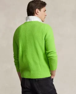 Zielony sweter Regular Fit