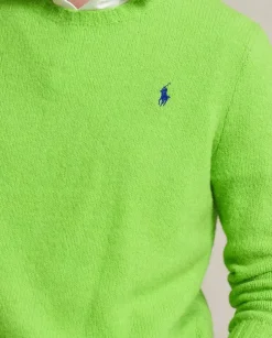 Zielony sweter Regular Fit