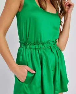 Zielony top Aria