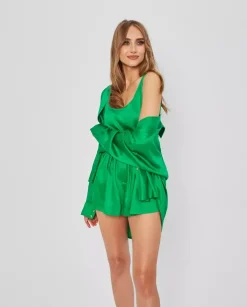 Zielony top Aria