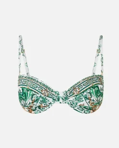 Zielony top od bikini
