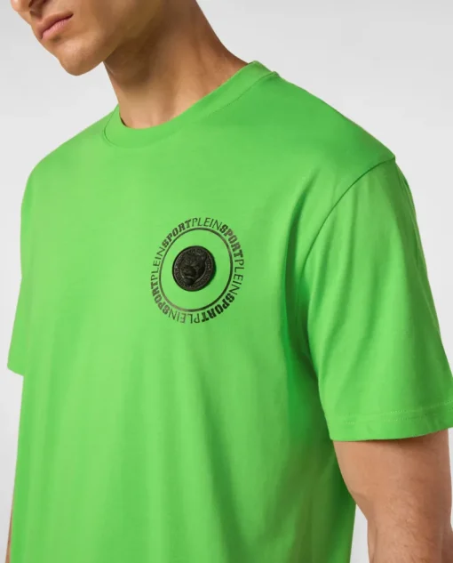 Zielony T-shirt z printem