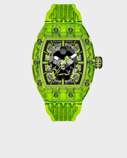 Zielony zegarek CRYPTO KING CRYPTONITE
