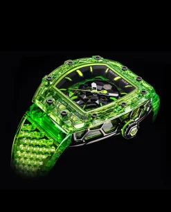 Zielony zegarek CRYPTO KING CRYPTONITE
