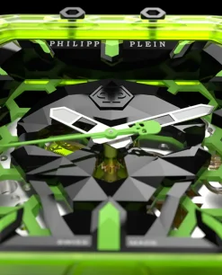 Zielony zegarek CRYPTO KING CRYPTONITE