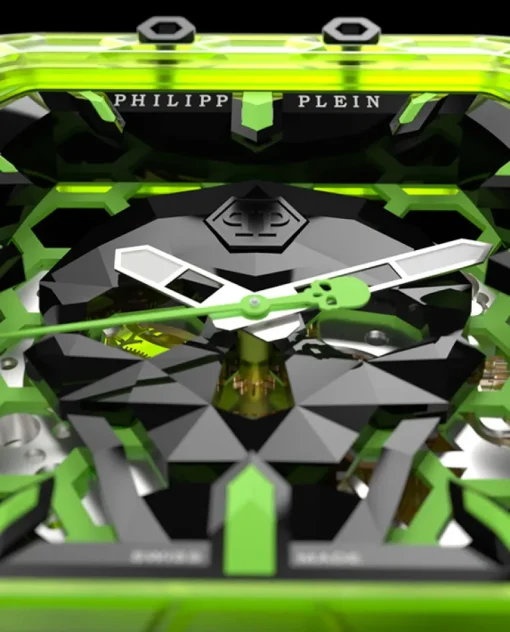 Zielony zegarek CRYPTO KING CRYPTONITE