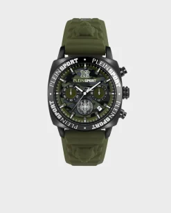 Zielony zegarek WILDCAT CHRONO