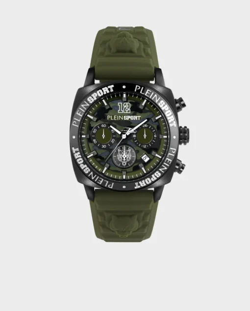Zielony zegarek WILDCAT CHRONO
