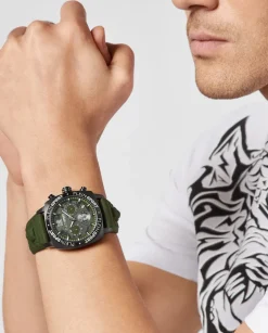Zielony zegarek WILDCAT CHRONO