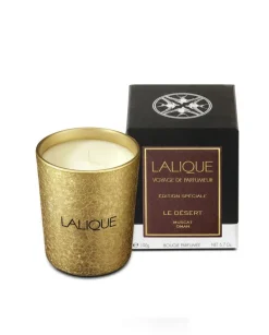Złota świeca perfumowana Le Desert