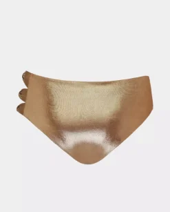 Złoty dół od bikini Milos