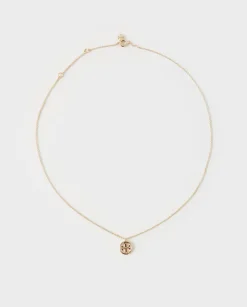 Złoty naszyjnik Miller Pendant