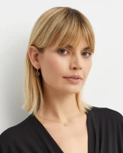 Złoty naszyjnik Miller Pendant