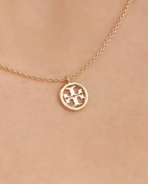 Złoty naszyjnik Miller Pendant
