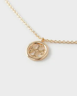 Złoty naszyjnik Miller Pendant