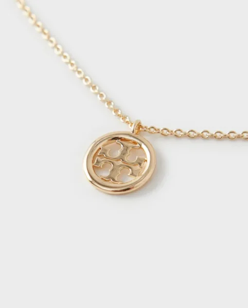 Złoty naszyjnik Miller Pendant