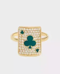 Złoty pierścionek Pinkie Lucky Harmony